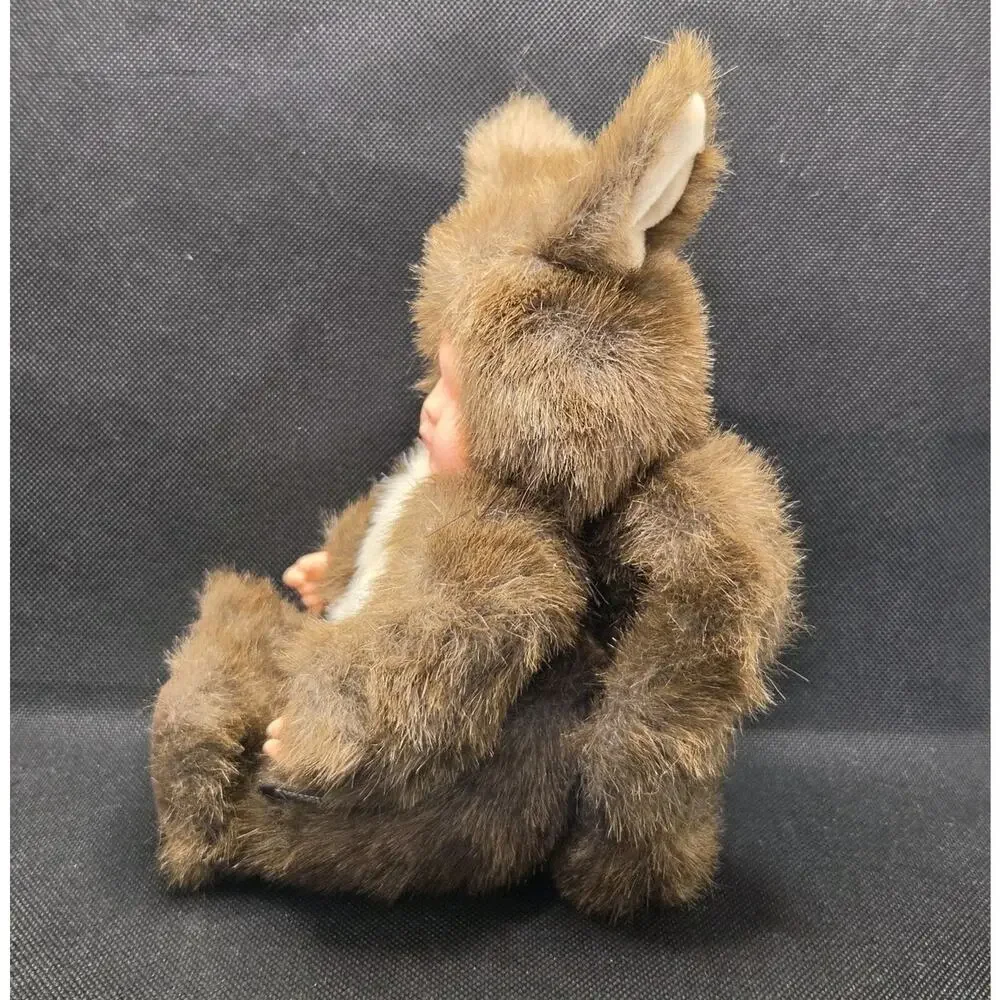 Anne Geddes Baby Squirrels Plush Doll 8